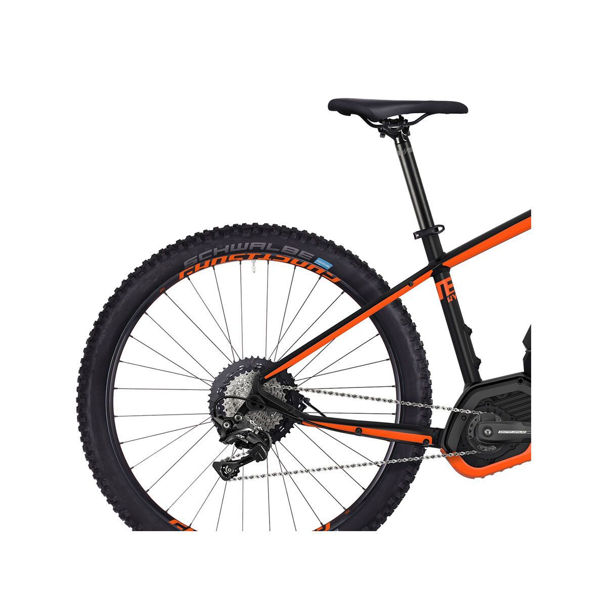 Ghost Hybride Teru B5.7+ AL, night black/neon orange - Bild 6