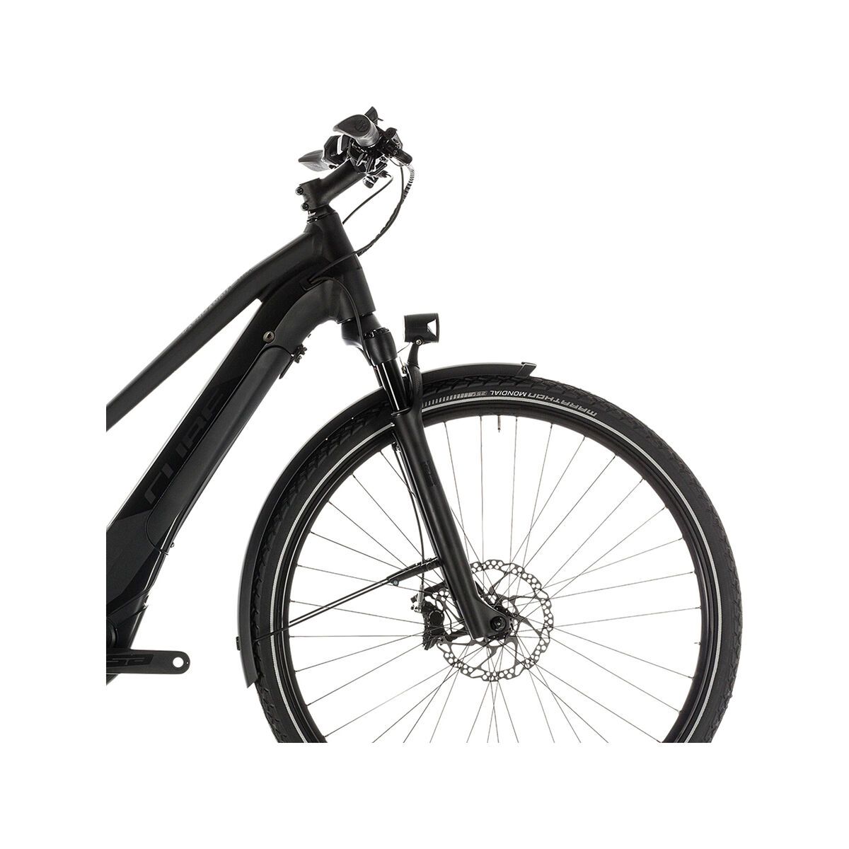 Cube Kathmandu Hybrid SL 500 Trapeze, black edition - Bild 6