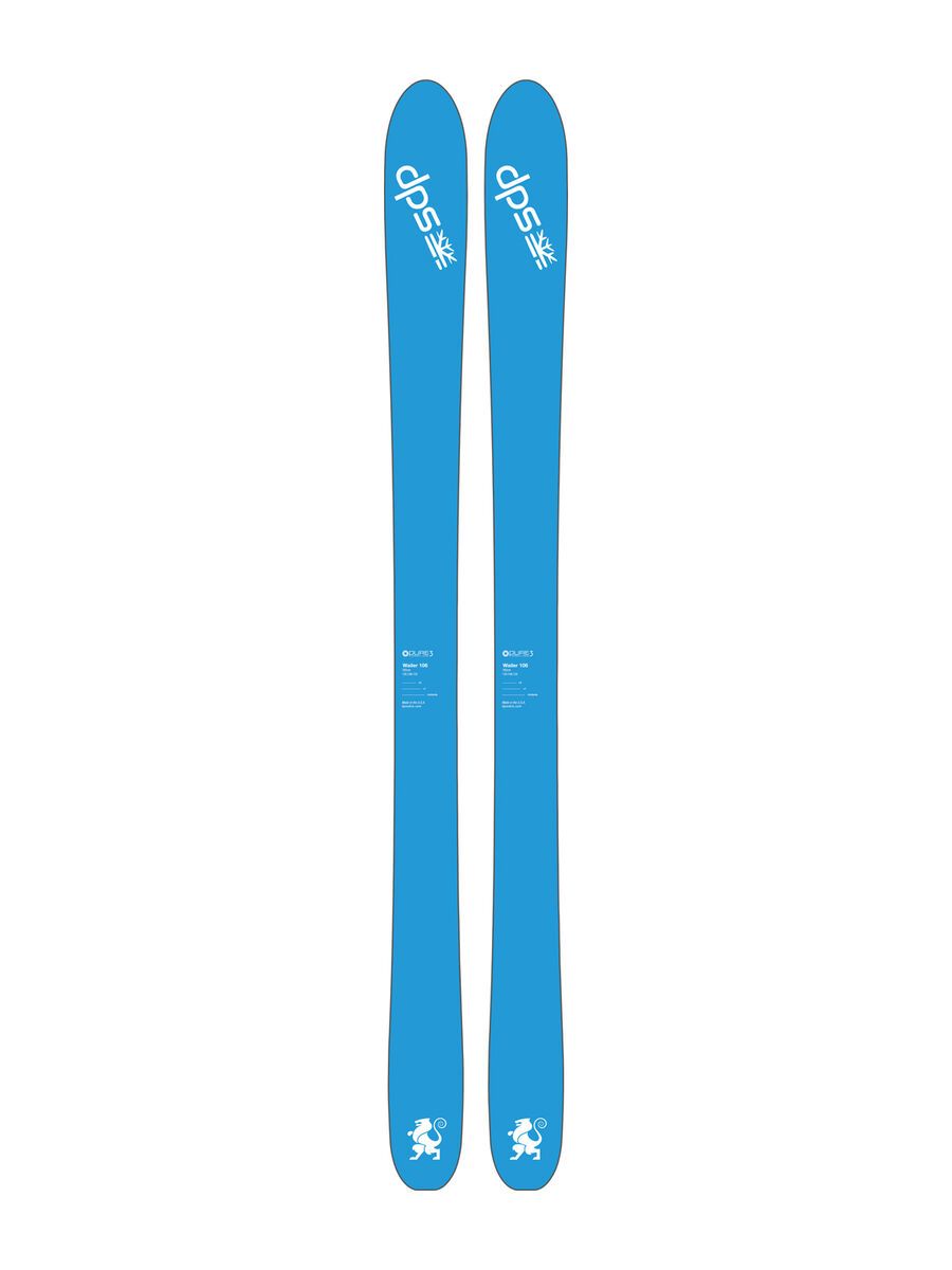 Set: DPS Skis Wailer 106 2017 + Tyrolia Attack² 18 X GW (2020442) - Bild 2