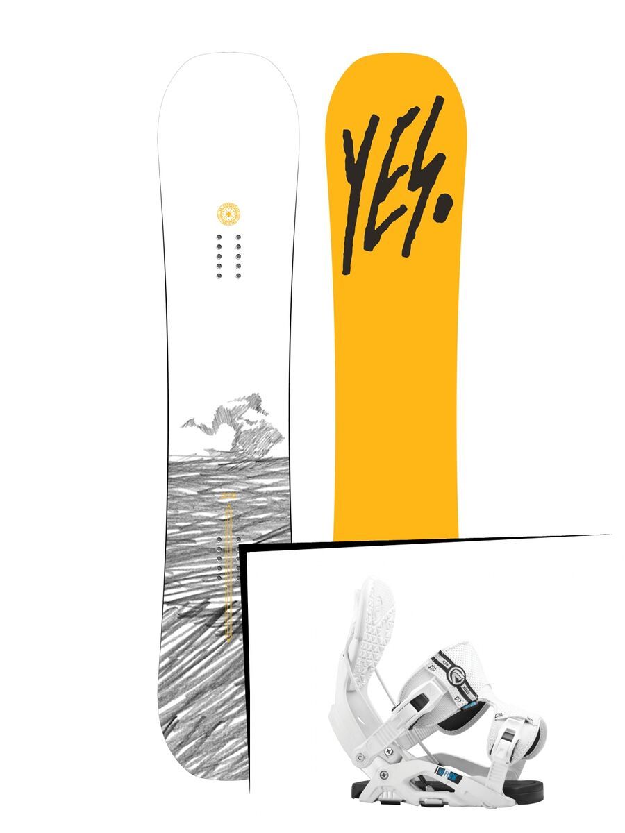 Set: Yes Public 2017 + Flow Nexus (1513163S) - Bild 1