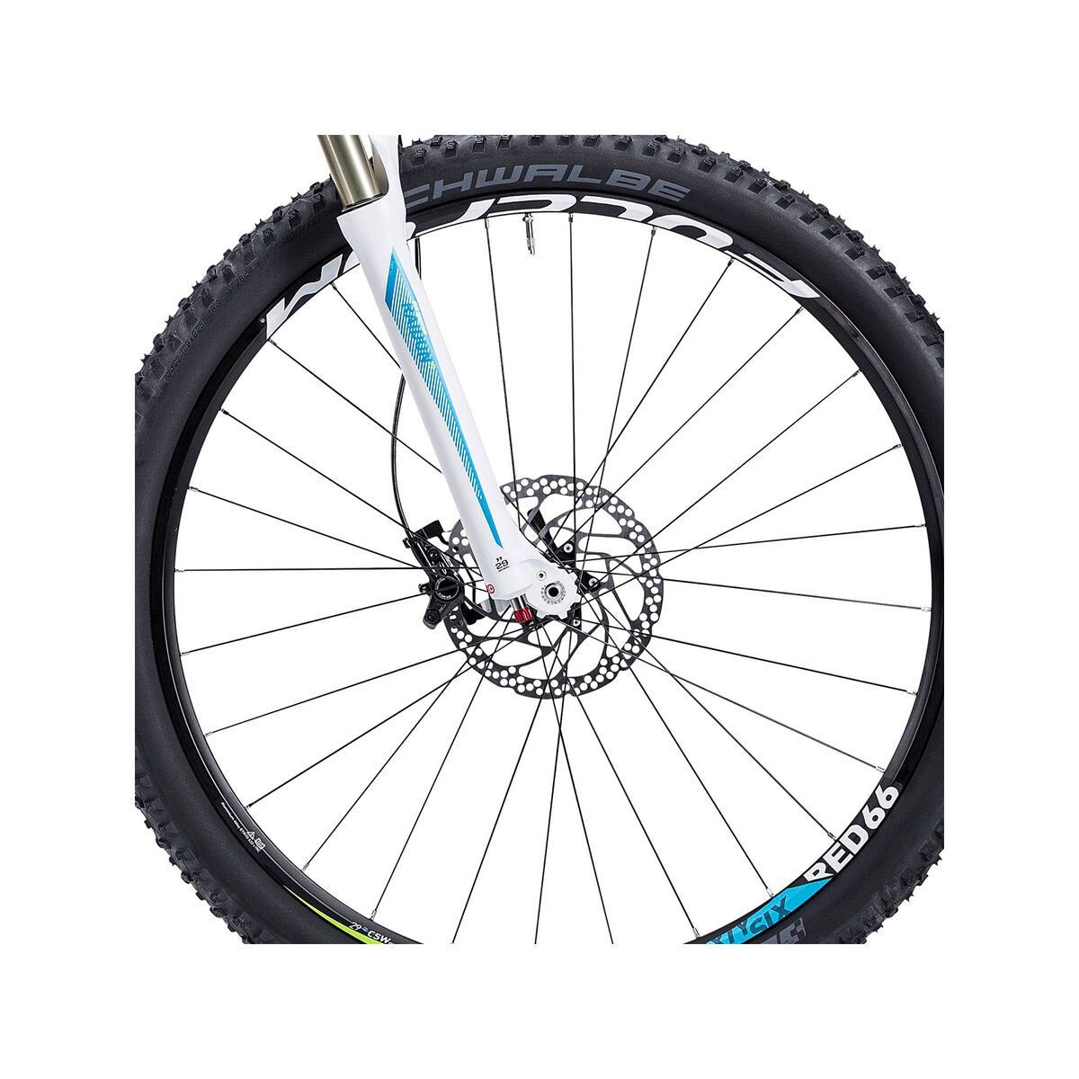 Cube Access WLS GTC Pro 29, carbon/white/blue - Bild 2