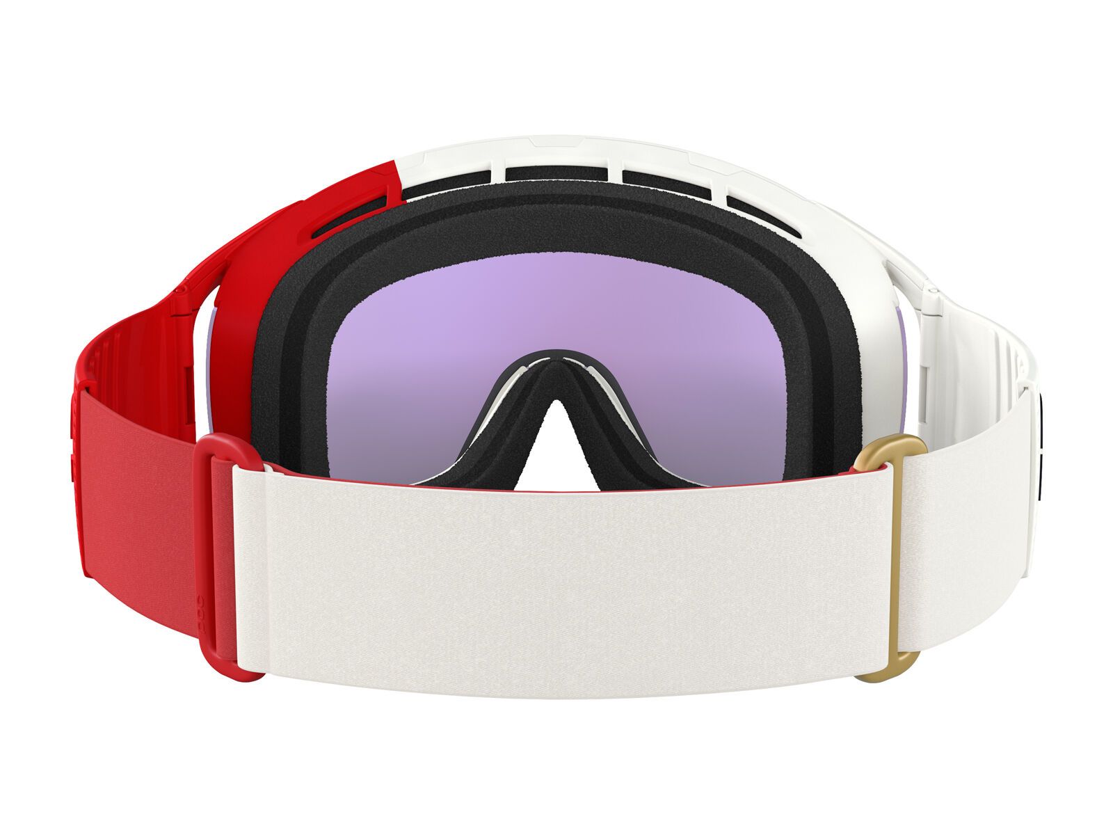 POC Zonula, Clarity Hi. Int. Partly Sunny Blue / rouge/blanc - Bild 4