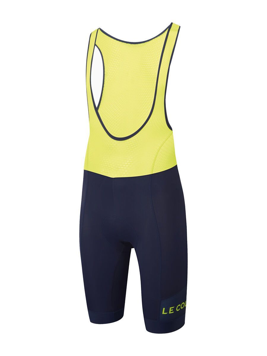 Le Col Sport Bib Shorts II, navy/lime - Bild 3