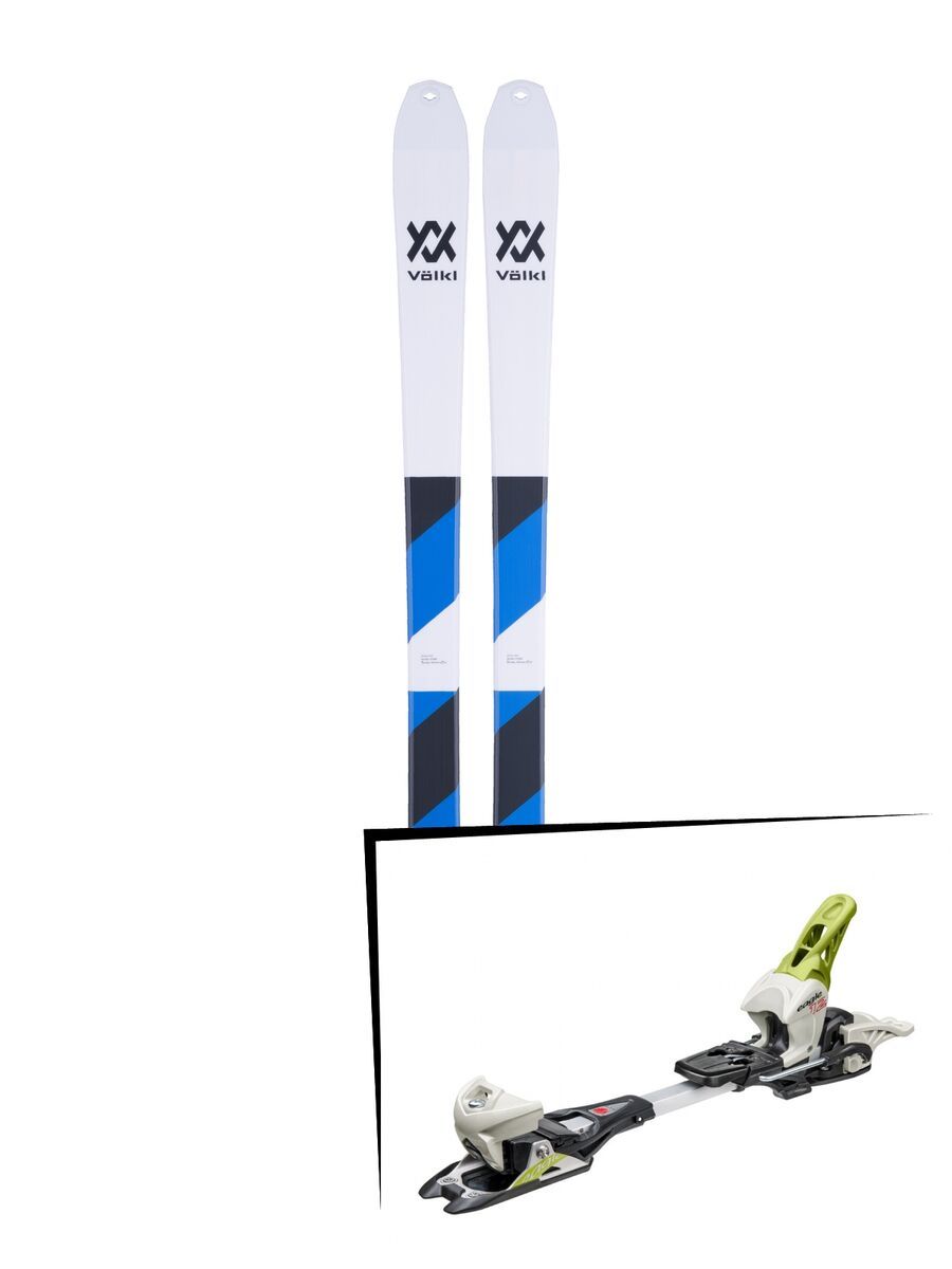 Set: Völkl VTA 80 2019 + Fritschi Diamir Eagle 12 lemongrass - Bild 1