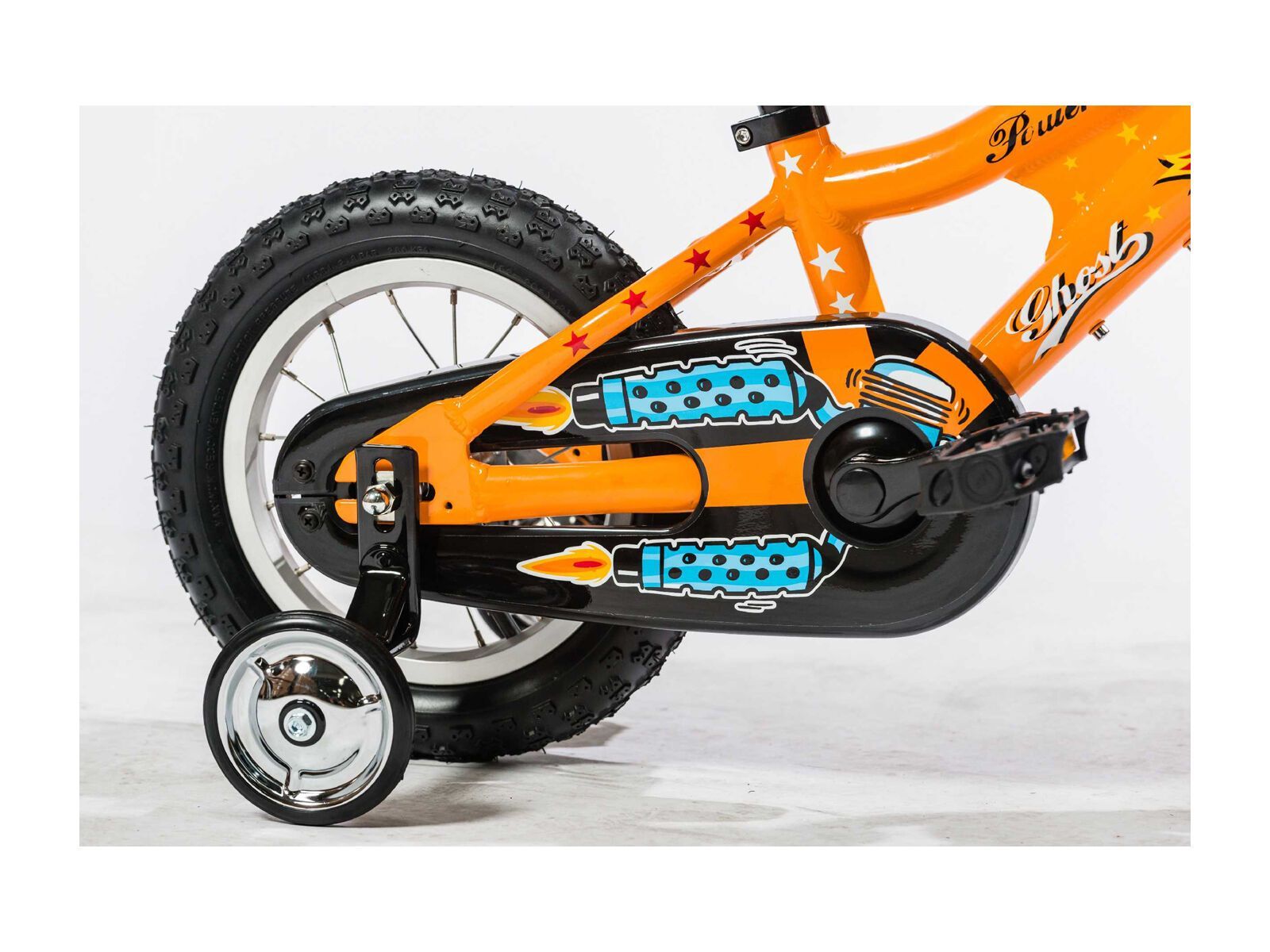 Ghost Powerkid AL 12, juice orange/riot red/riot blue - Bild 3