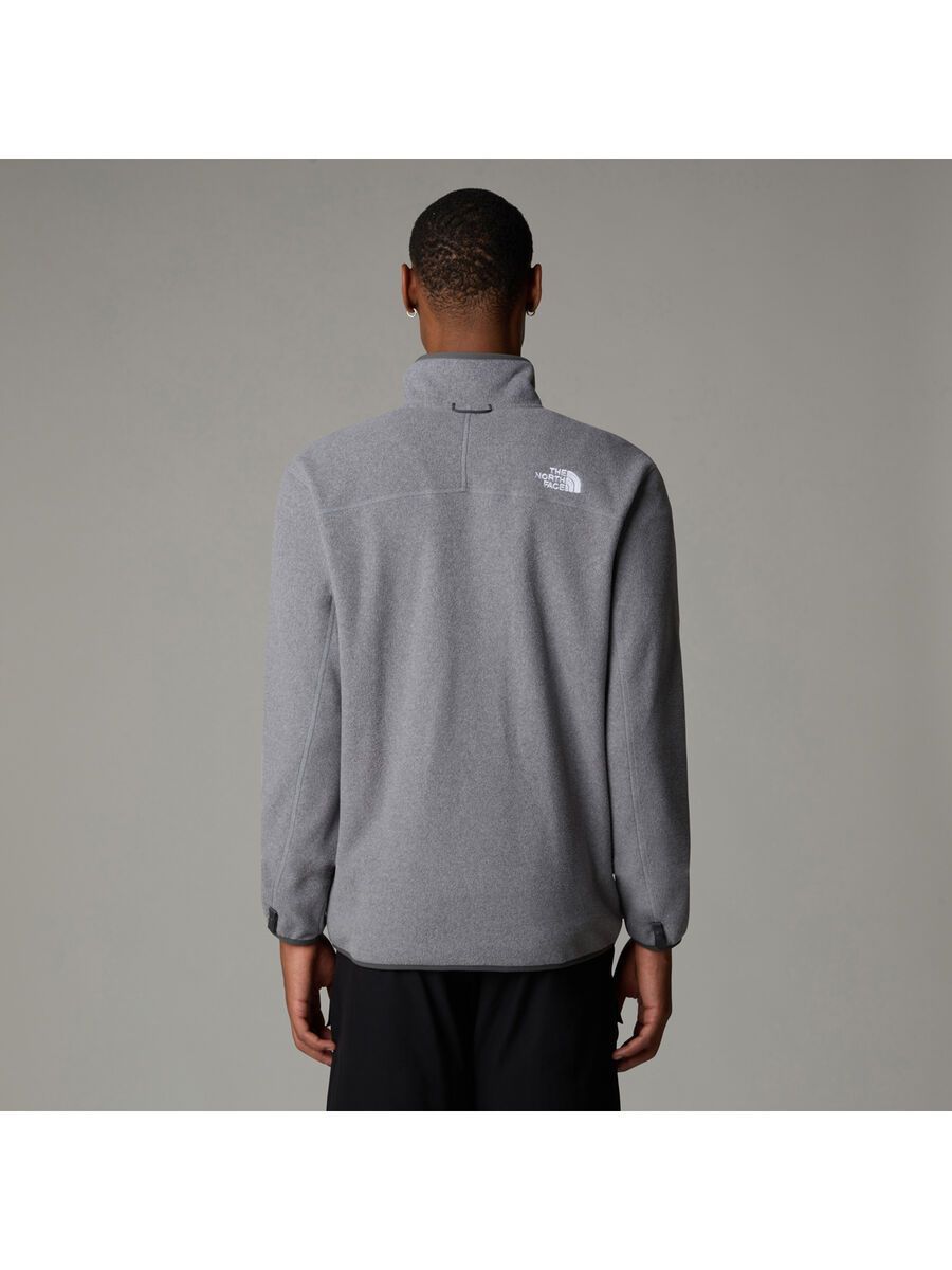 The North Face Men’s 100 Glacier Full Zip, tnf medium grey heather - Bild 5