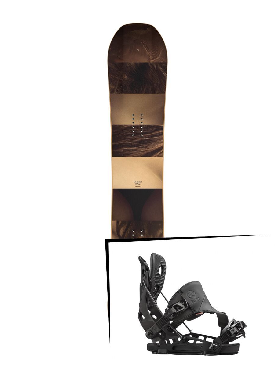 Set: Bataleon Boss 2016 + Flow NX2 Hybrid (1513124S) - Bild 1