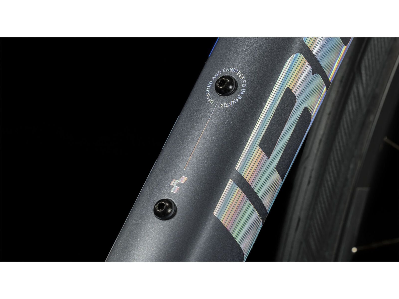 Cube Axial WS Race, metalblack´n´rainbow - Bild 4