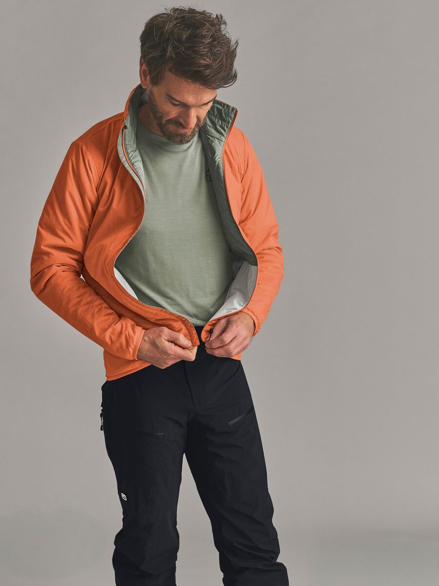 Ortovox Ortler Metawool 60 Rev Jacket M, green sage - Bild 8