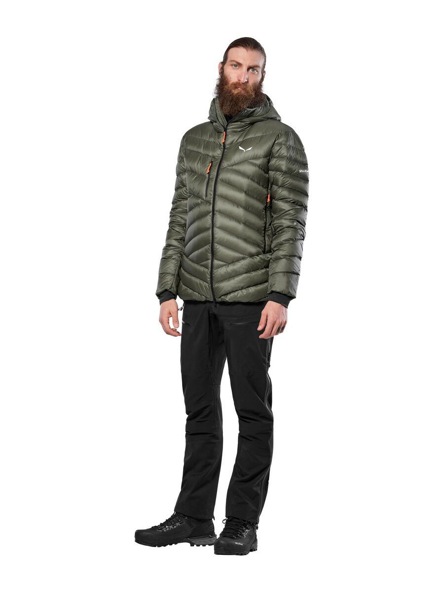 Salewa Ortles Med 3 RDS Down Jacke Herren, faded green - Bild 3