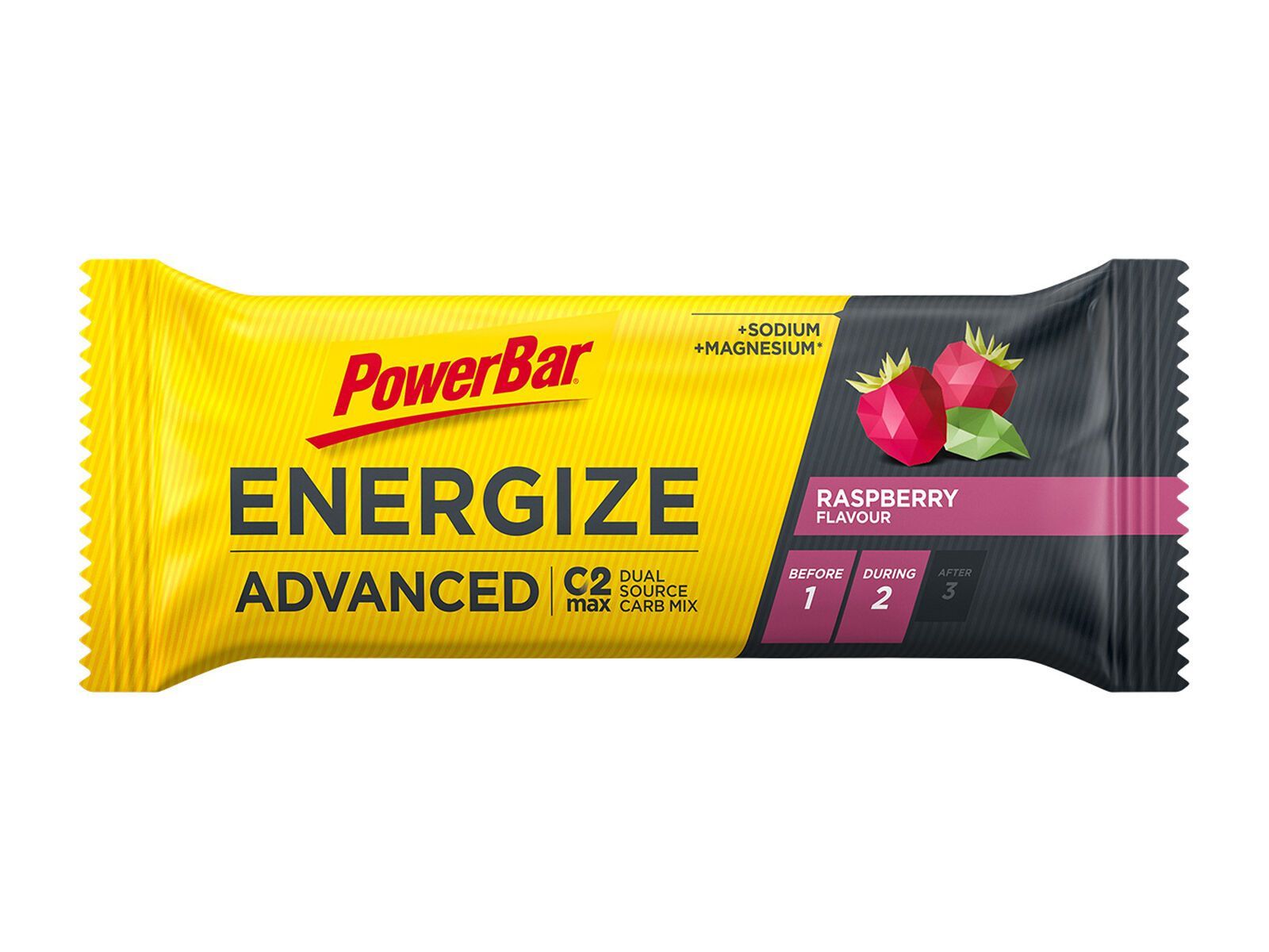PowerBar New Energize Advanced - Raspberry - Bild 1