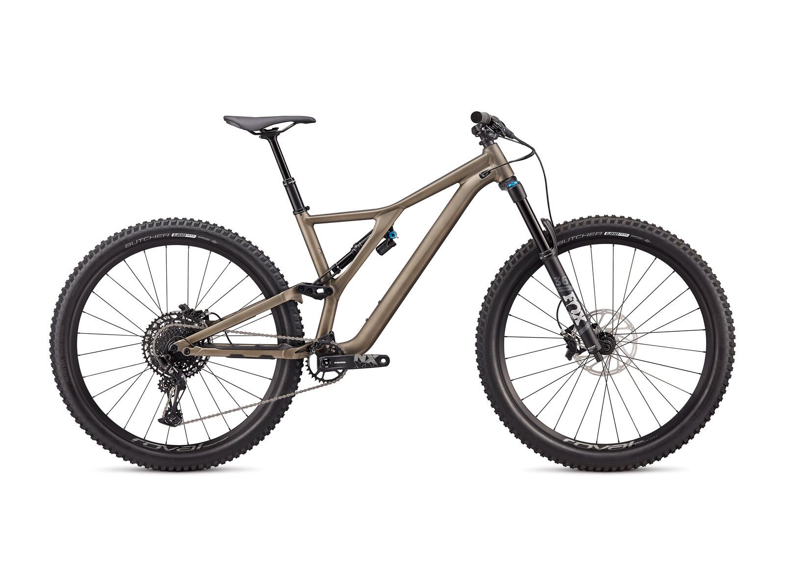Specialized Stumpjumper Evo Comp Alloy 29, satin ti pab/black - Bild 1