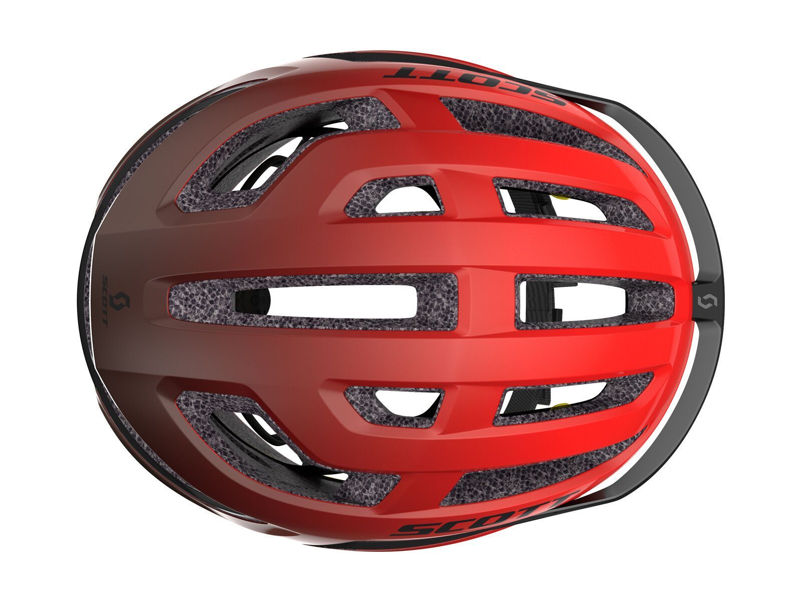 Scott Arx Plus Helmet, fiery red - Bild 4