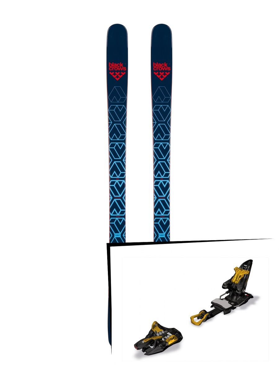 Set: Black Crows Captis 2019 + Marker Kingpin 10 - Bild 1