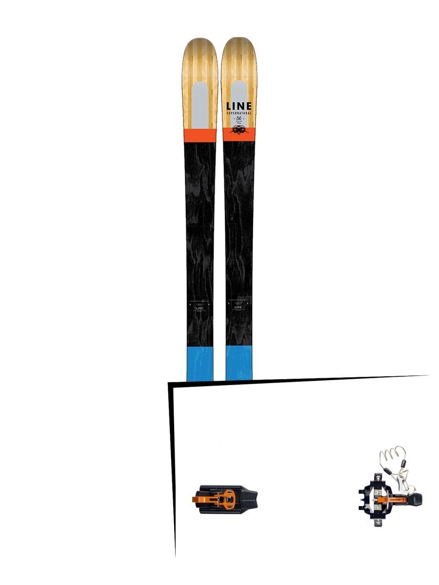 Set: Line Supernatural 86 2017 + Atomic Backland Tour (1681269) - Bild 1