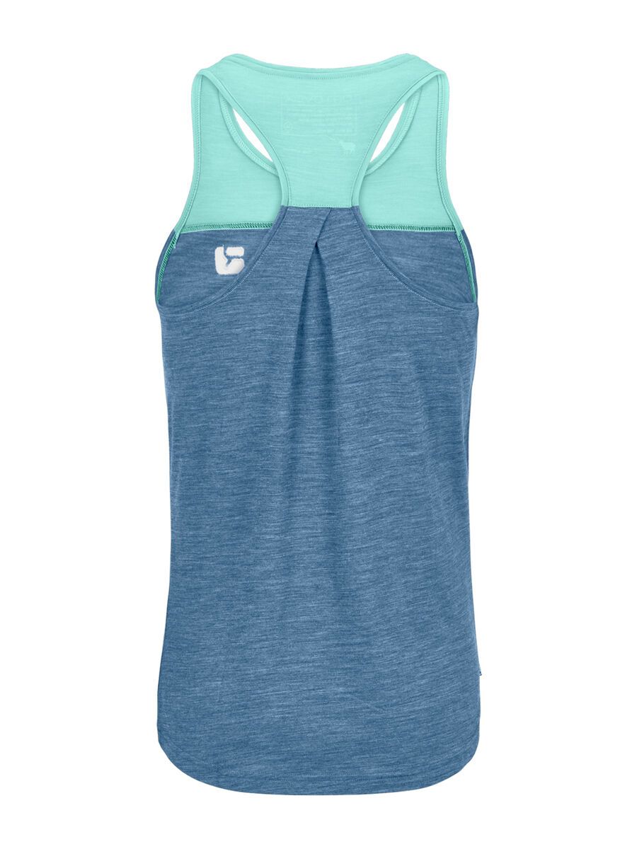 Ortovox 150 Merino Cool Logo Top W, ice waterfall - Bild 2