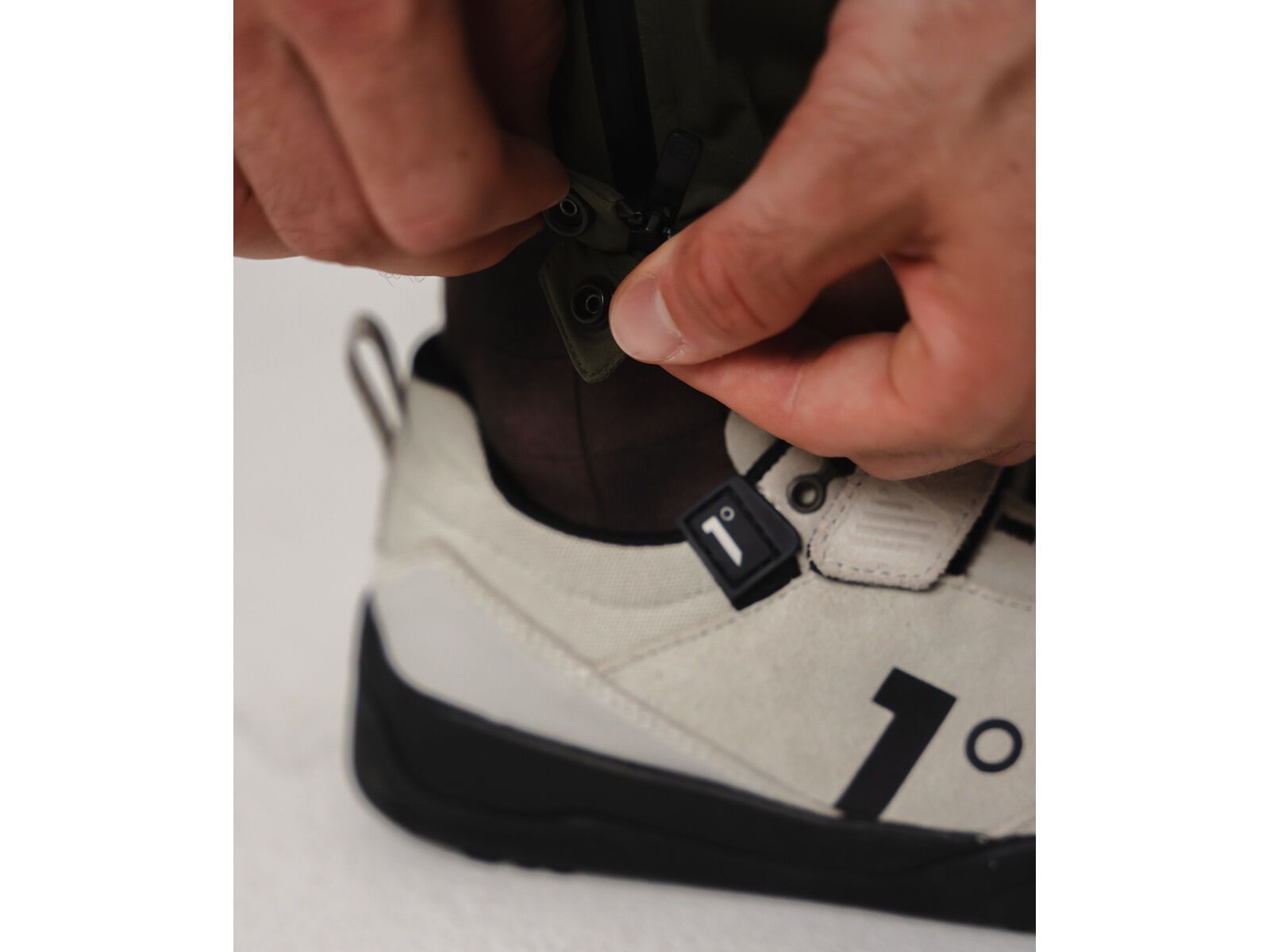 Ortovox Sequence Gore-Tex Pants M, black raven - Bild 6