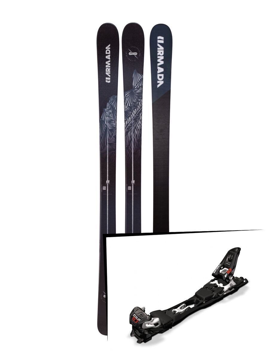 Set: Armada Invictus 89 Ti 2019 + Marker F10 Tour black/white - Bild 1