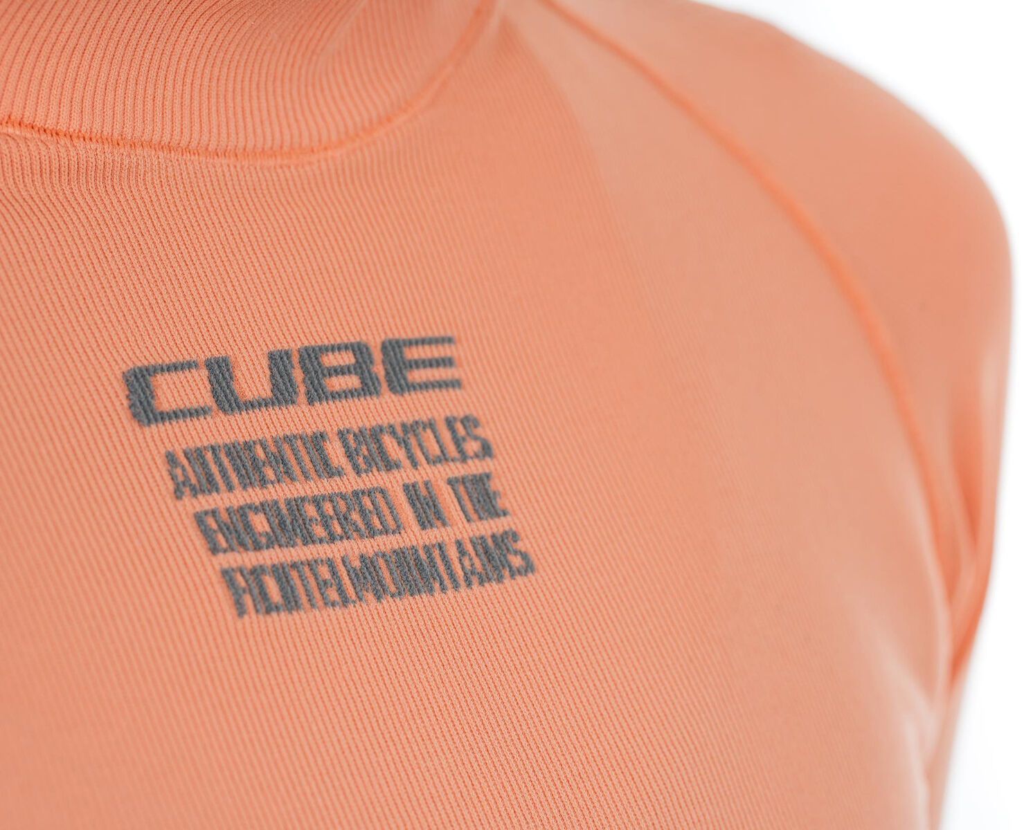 Cube WS Funktionsunterhemd Race Be Warm langarm, coral - Bild 4
