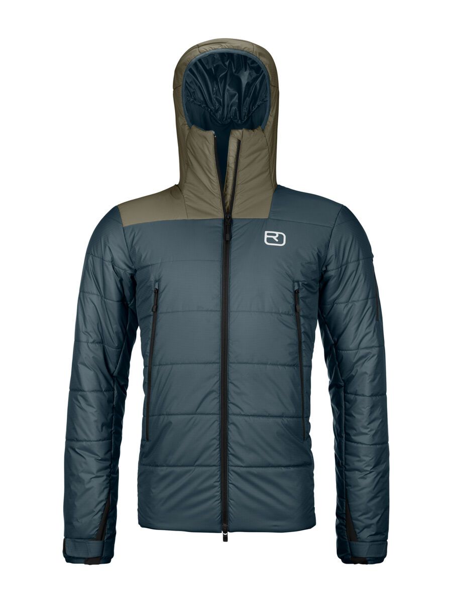 Ortovox Swisswool Zinal Jacket M, dark arctic grey - Bild 1