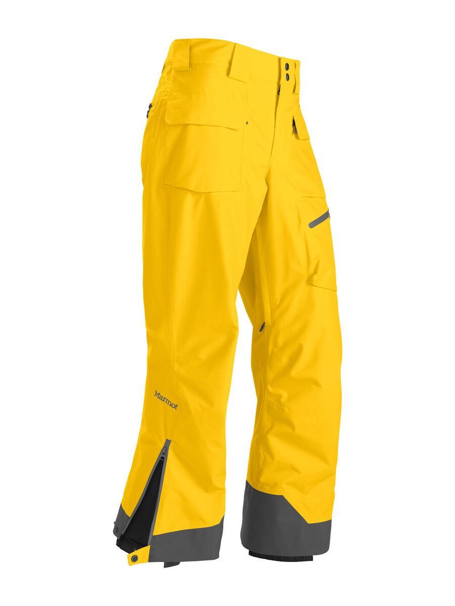 Marmot Mantra Pant, Deep Yellow - Bild 1