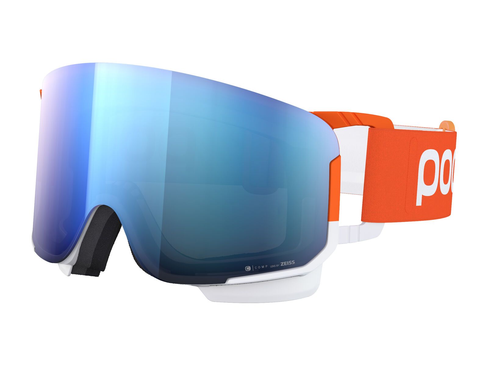 POC Nexal Clarity Comp Spektris Blue, fluo. orange/hydrogen white - Bild 1