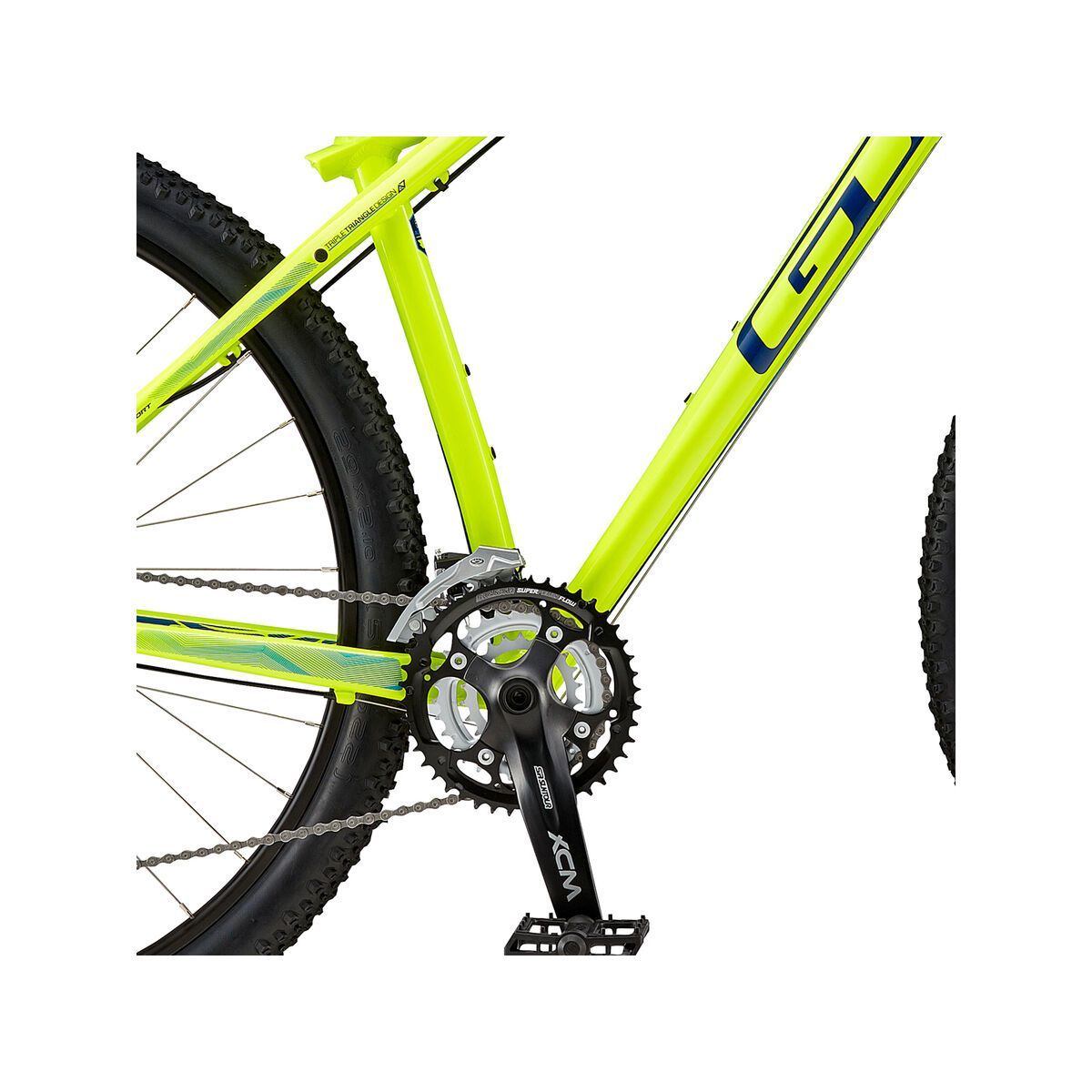 GT Karakoram Sport 29, neon yellow/navy - Bild 4