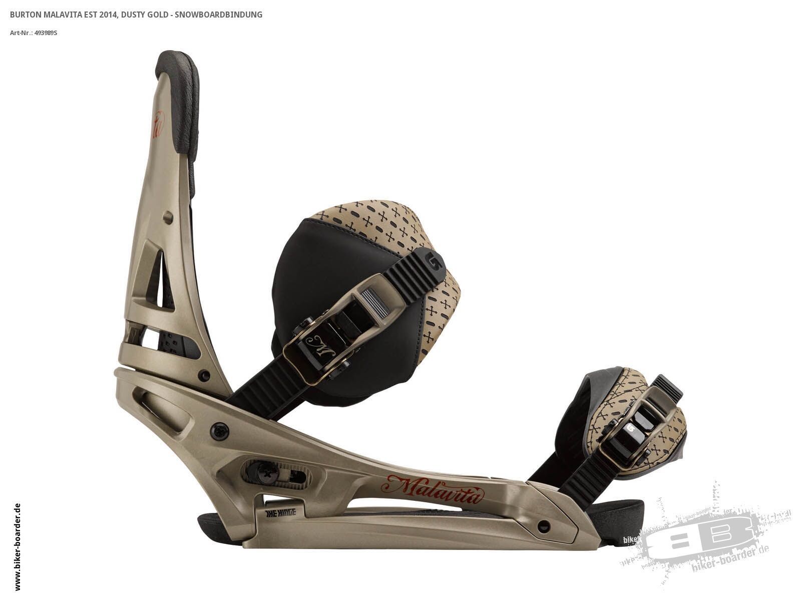 Set: Burton Descendant Wide  +  Malavita EST (493989S) - Bild 3