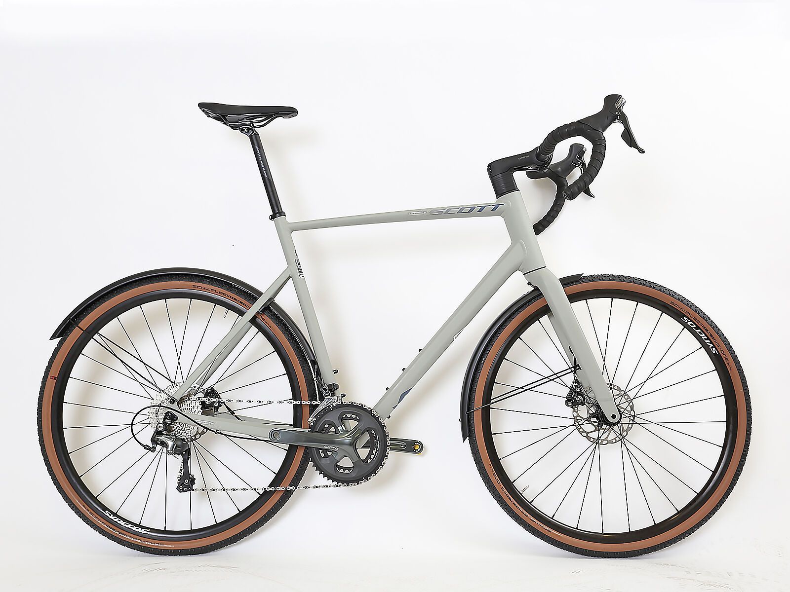 ***2. Wahl*** Scott Speedster Gravel 40 EQ light stone grey - Bild 5