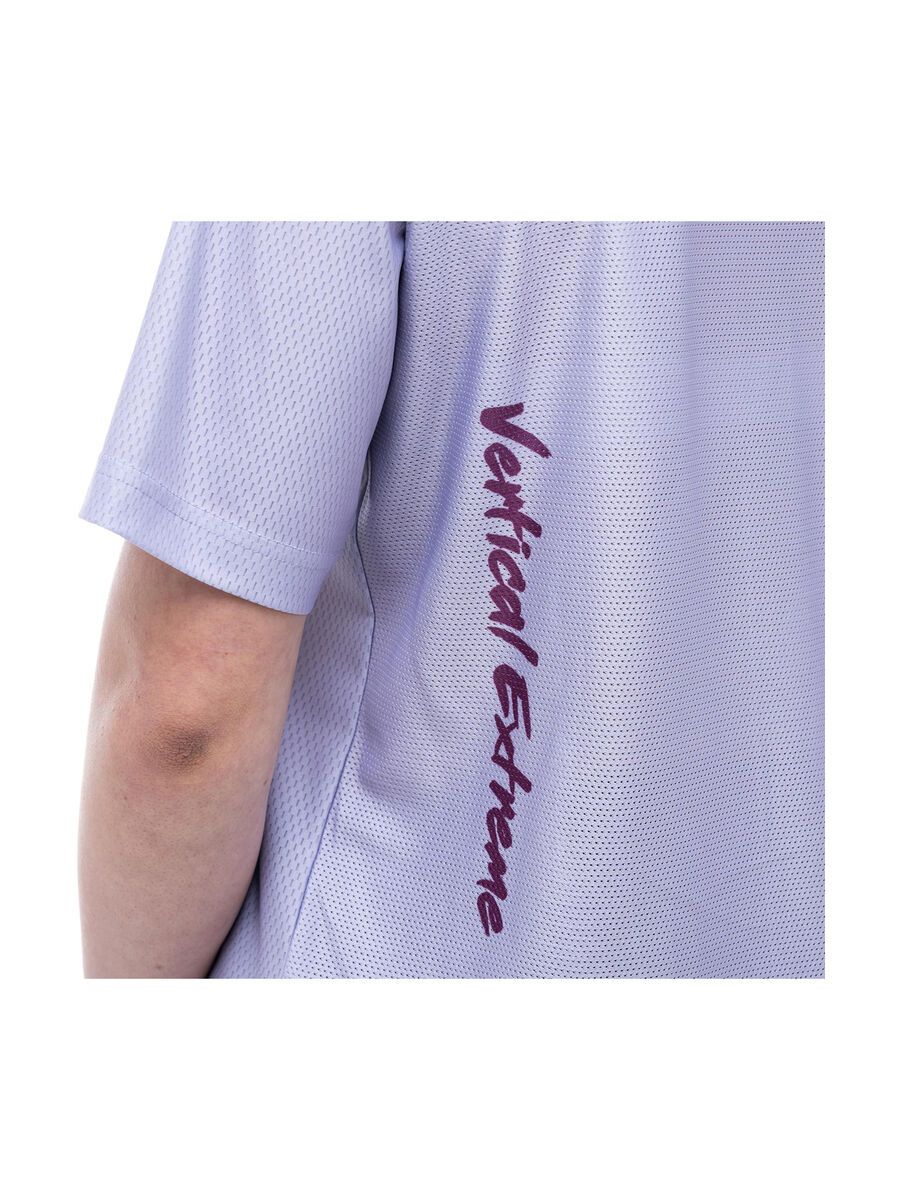 Cube Vertex WS Rundhalstrikot kurzarm, purple - Bild 6