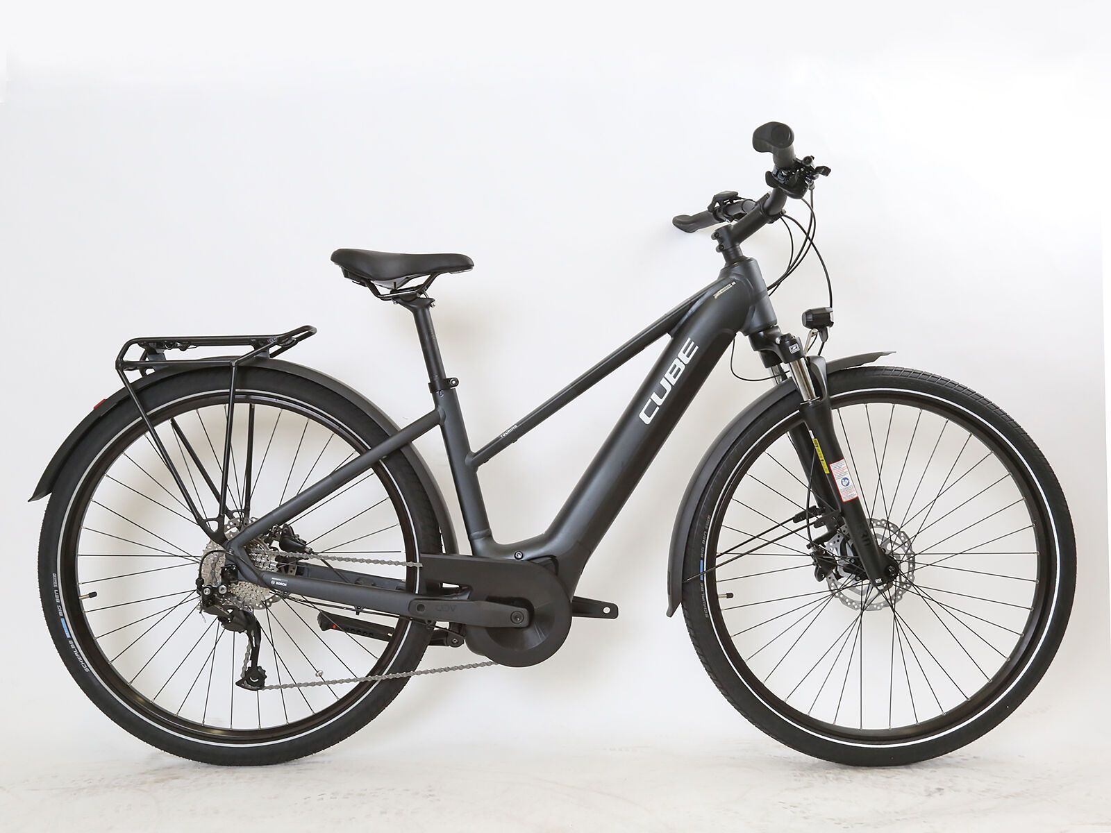 ***2. Wahl*** Cube Touring Hybrid One 625 Trapeze grey´n´white - Bild 12