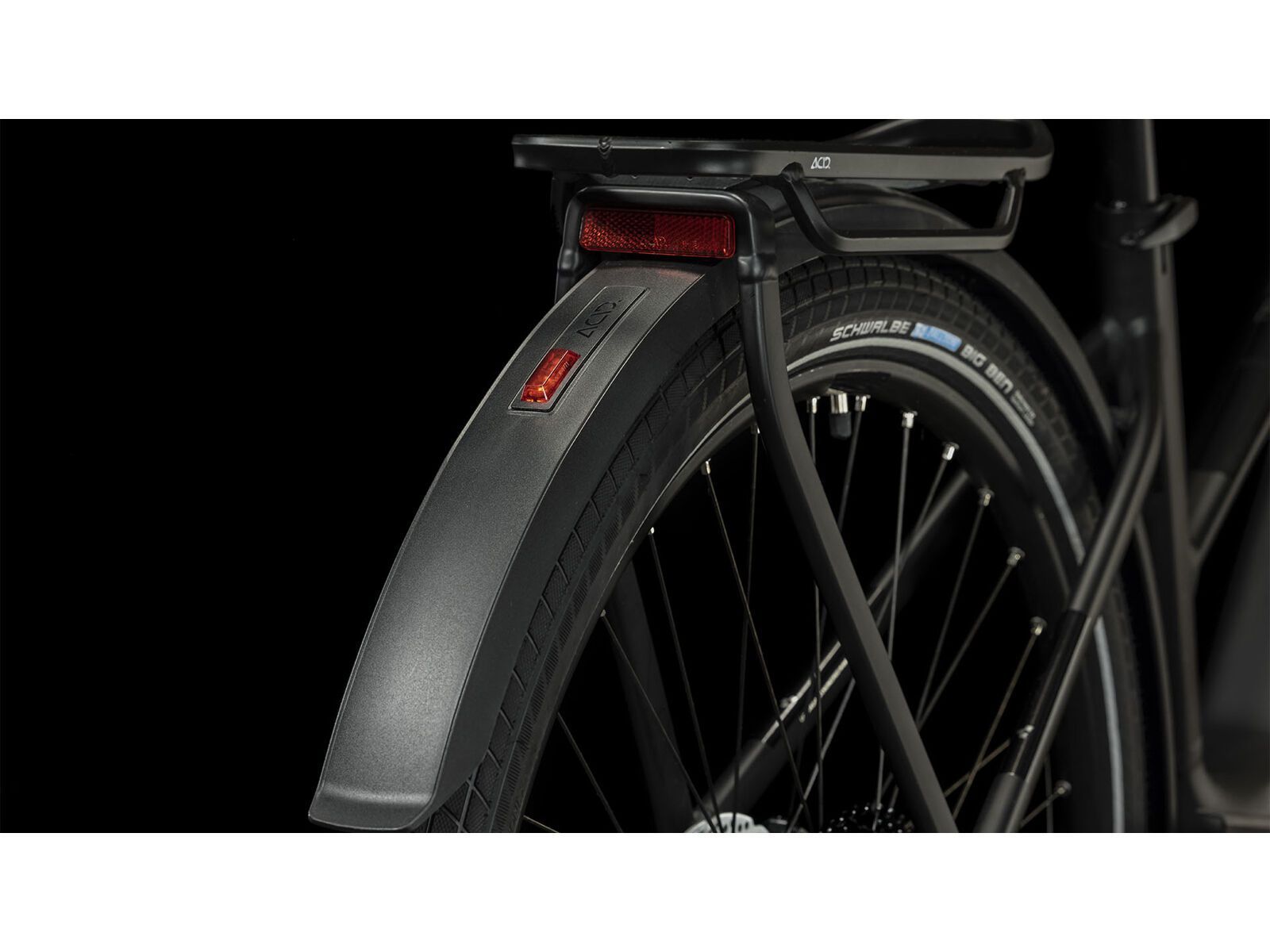 Cube Touring Hybrid Pro 500 Trapeze, black´n´metal - Bild 5