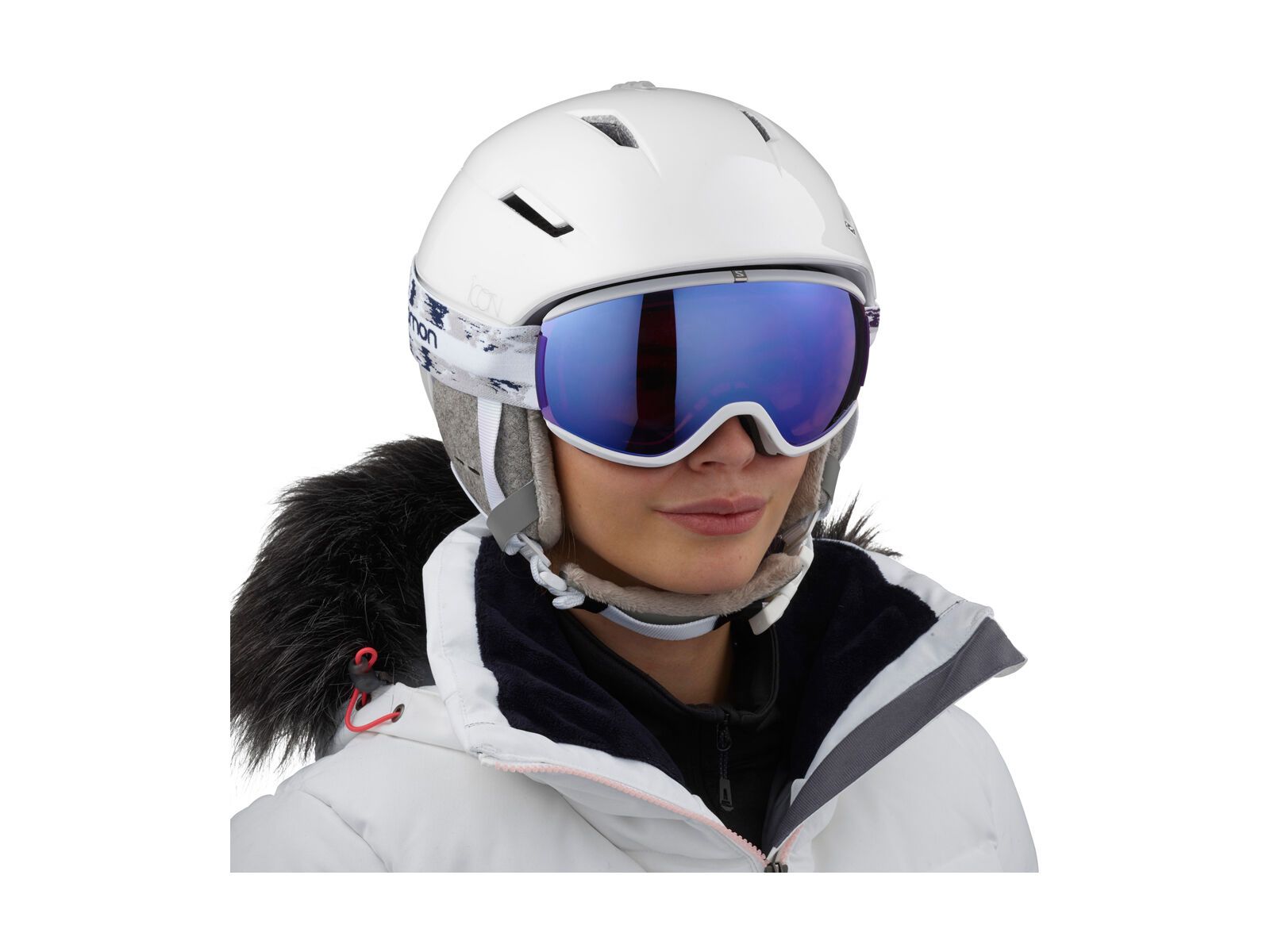 Salomon Icon² C.Air, white glossy premium - Bild 2