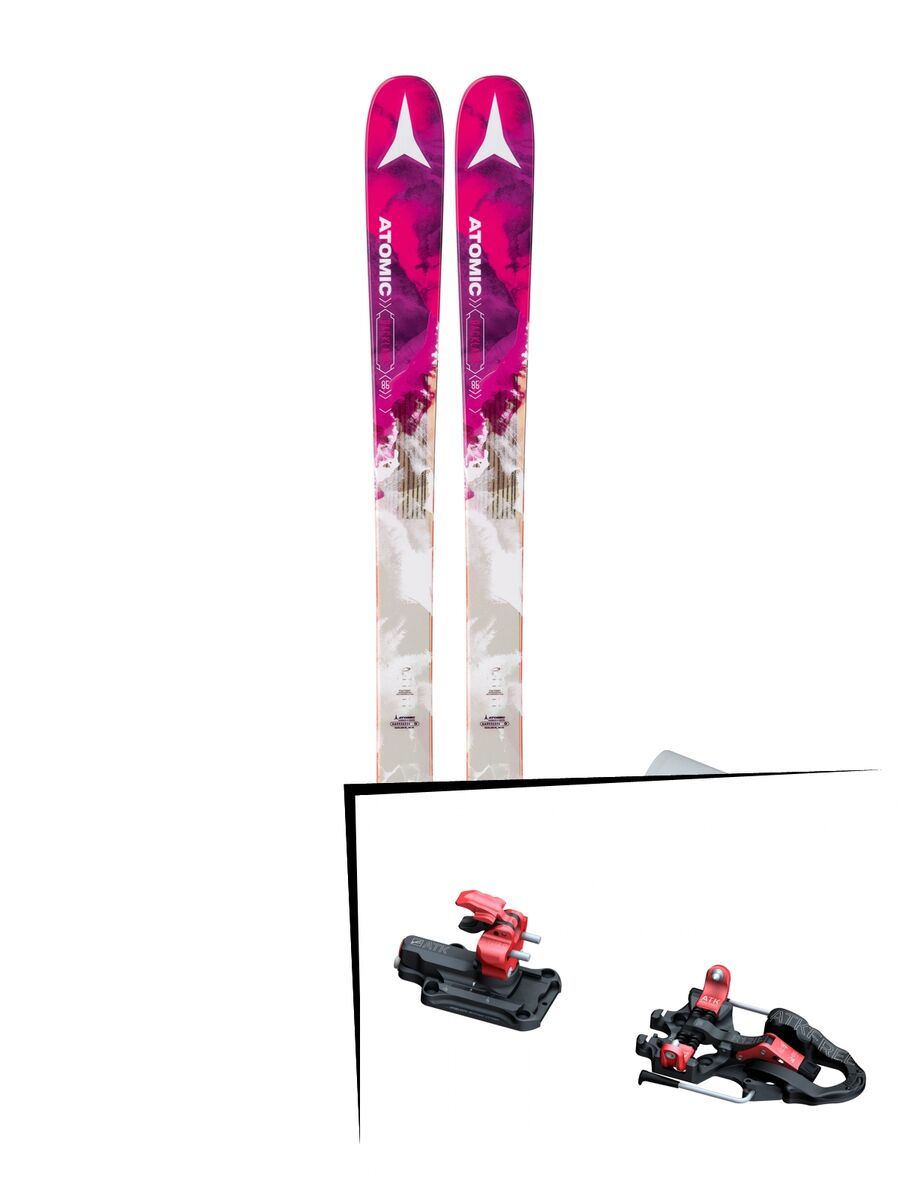 Set: Atomic Backland 85 W + Skin 2017 + ATK Raider 12 2.0 (2322437) - Bild 1