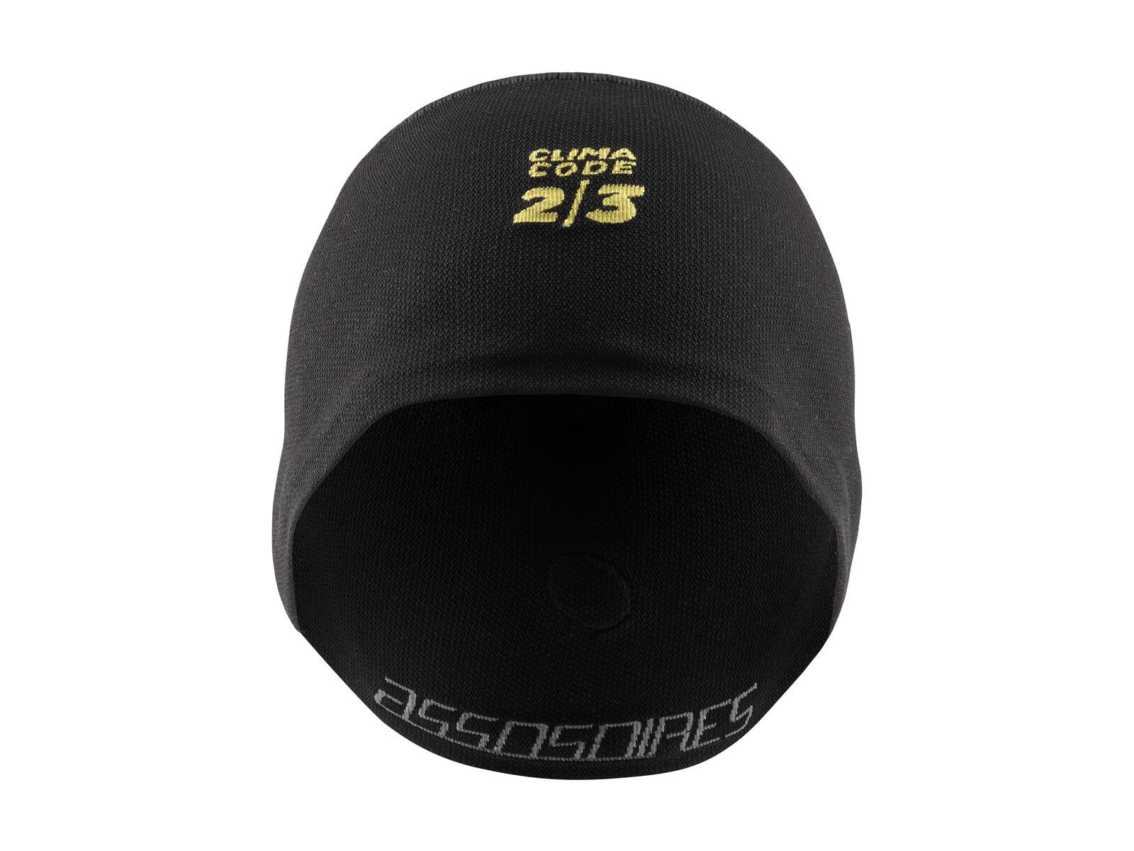 Assos Spring Fall Cap, blackseries - Bild 1