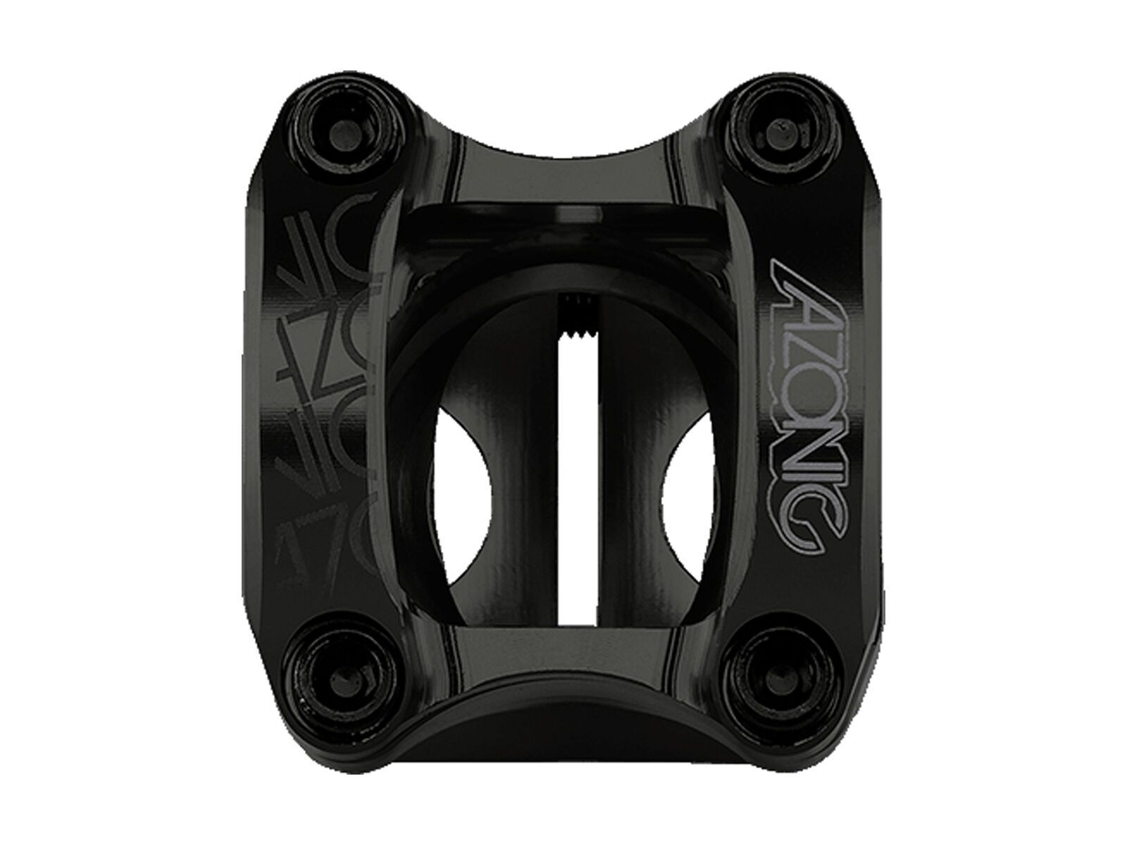 Azonic Predator Stem 5 Grad, black - Bild 2