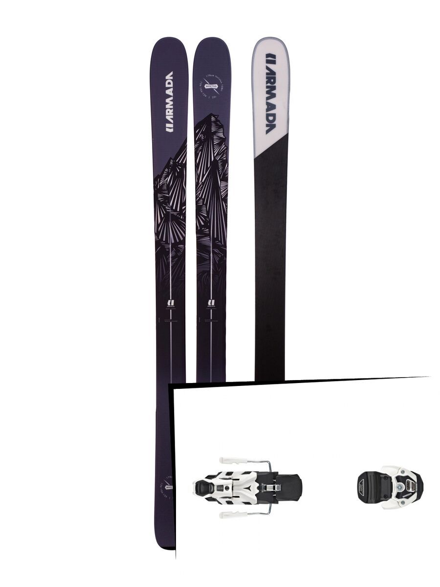 Set: Armada Invictus 108 Ti 2019 + Atomic Warden MNC 13 white - Bild 1