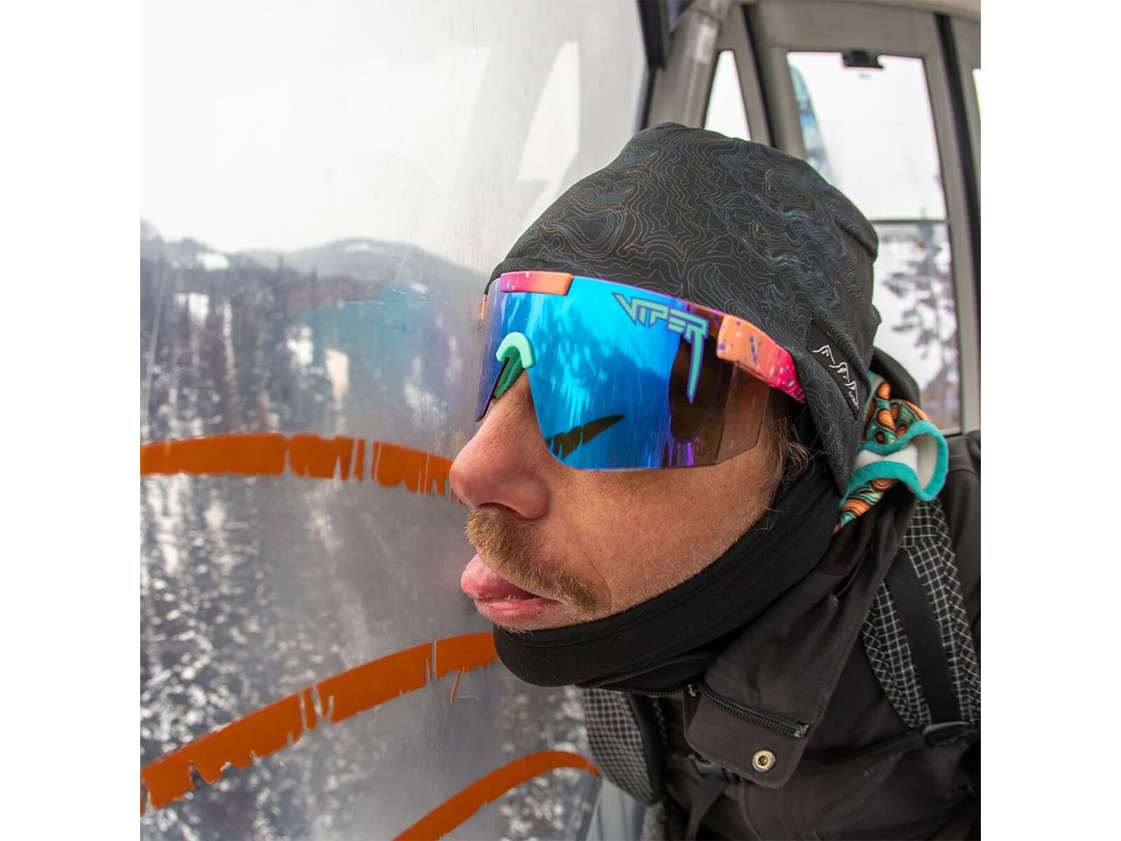 Pit Viper The 2000s, The Copacabana /Blue/Purple Revo - Bild 4