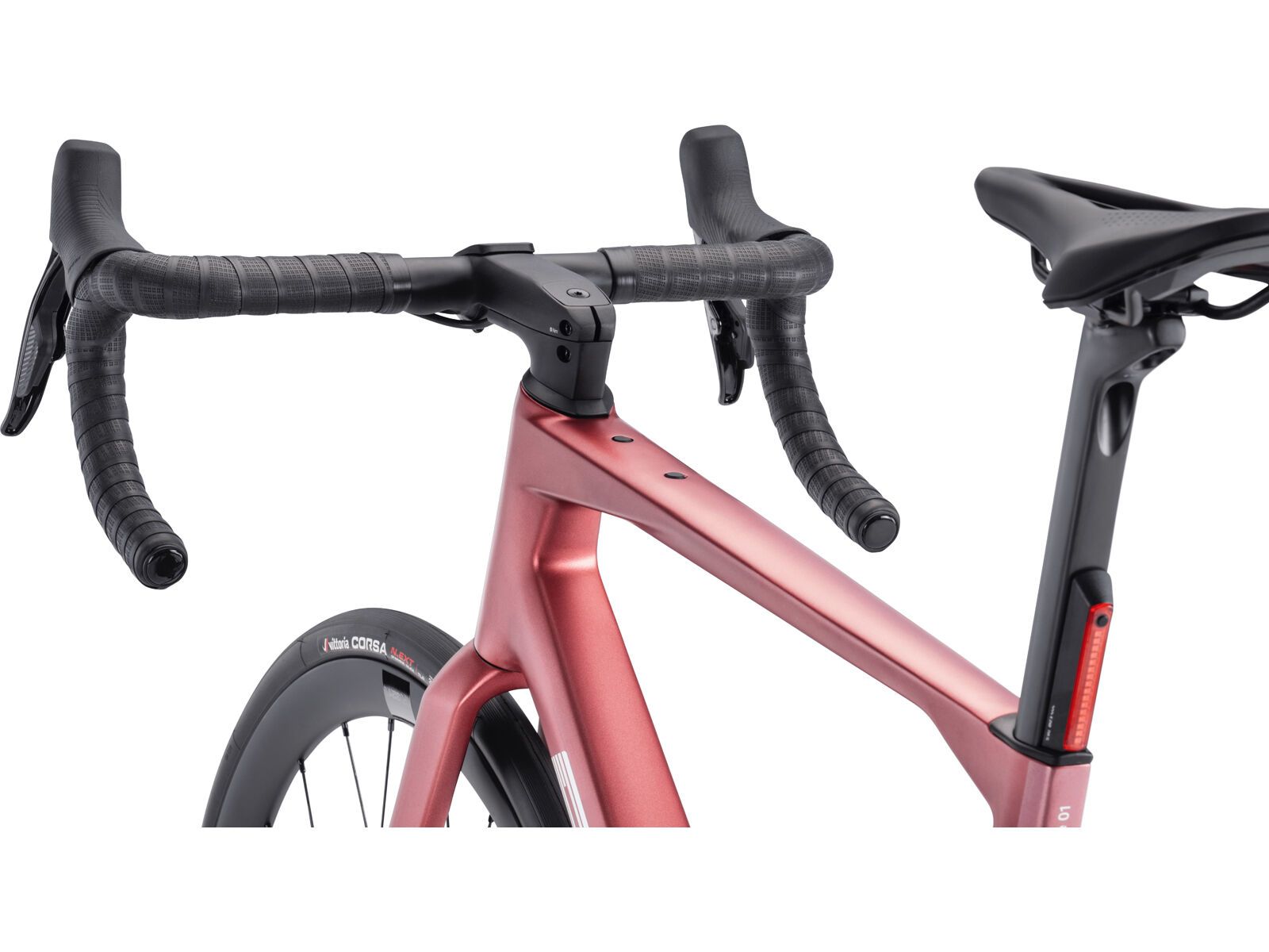 BMC Roadmachine 01 Three, metallic red brown/white - Bild 12