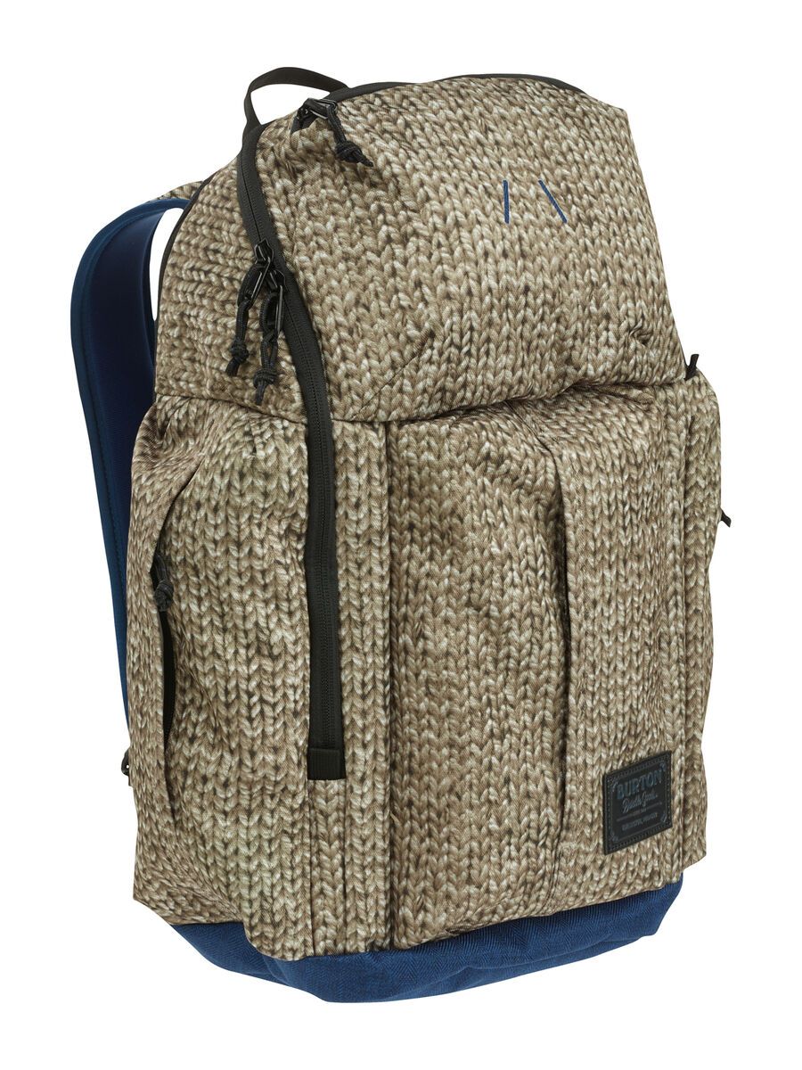 Burton Cadet Pack, knit print - Bild 1