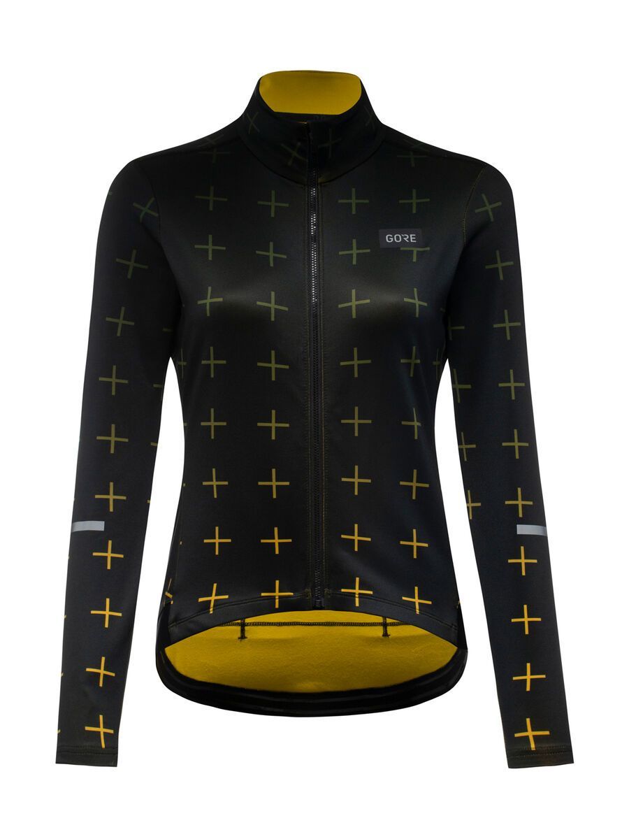 GOREWEAR Progress Thermo Trikot Damen, black/uniform sand - Bild 1