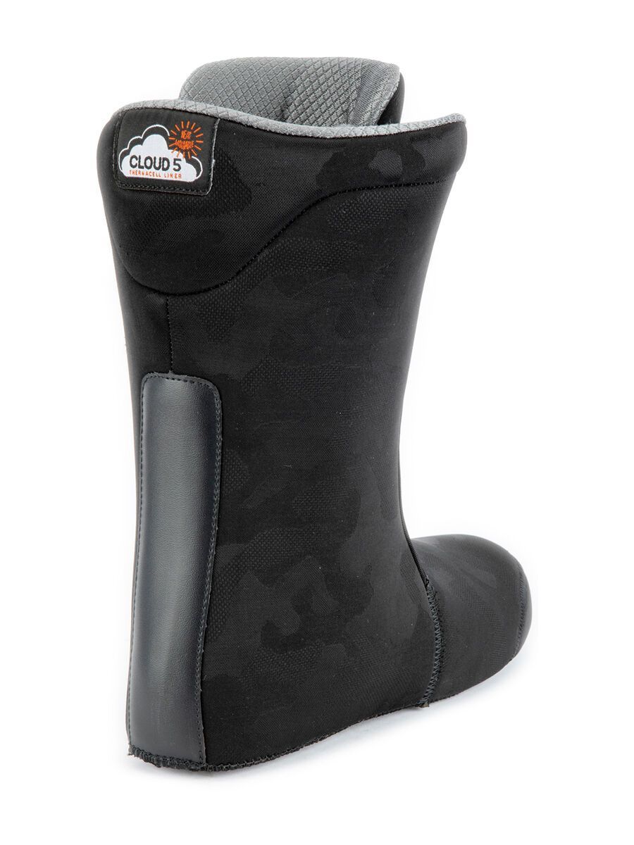 Nitro Club Boa Hybrid, black - Bild 7