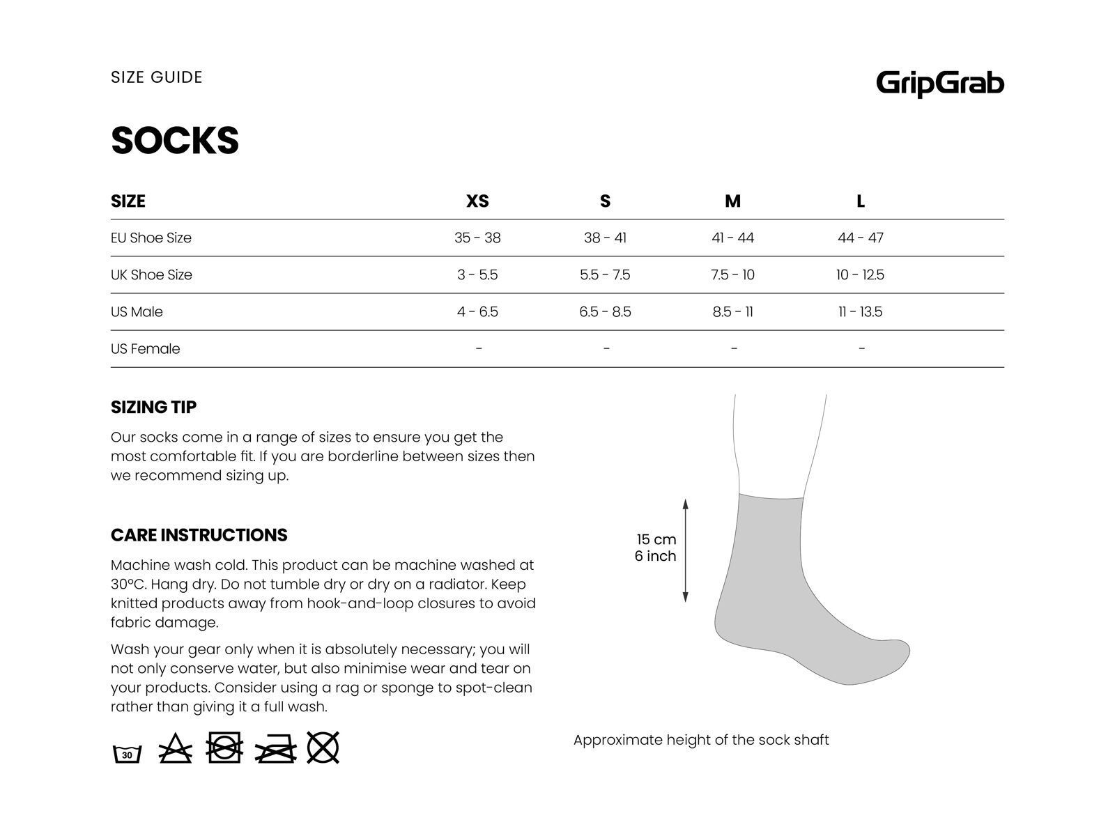 GripGrab RIDE Regular Cut Socks, white - Bild 8