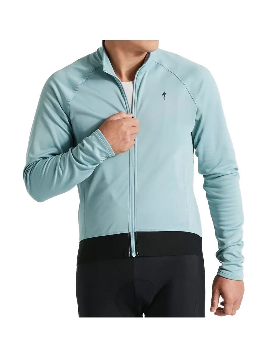 Specialized RBX Expert Long Sleeve Thermal Jersey Herren, arctic blue - Bild 1