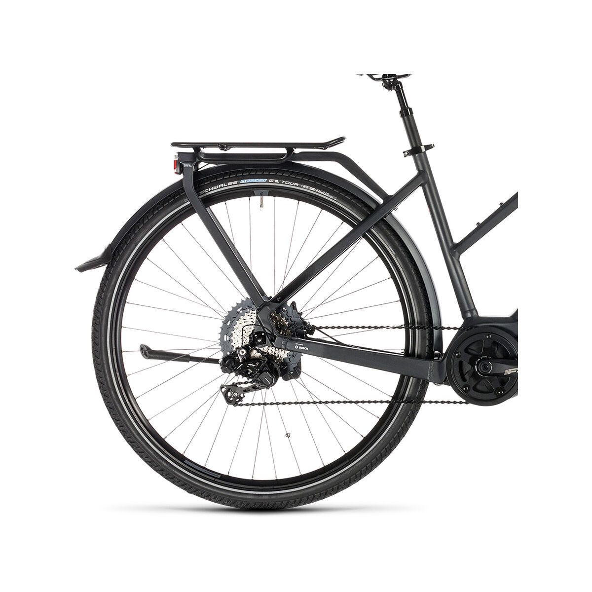 Cube Touring Hybrid SL 500 Trapeze, iridium´n´red - Bild 4