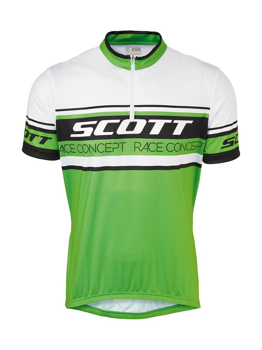 Scott Classic 20 s/sl Shirt, green/black - Bild 1