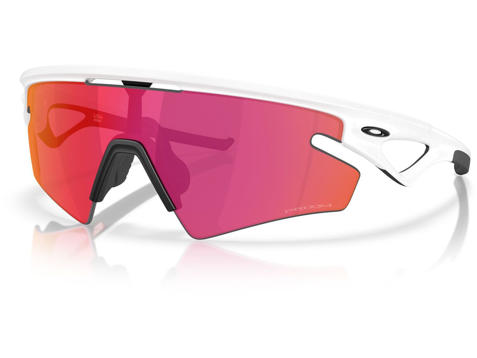 Oakley Sphaera Slash, Prizm Field / matte white - Bild 10
