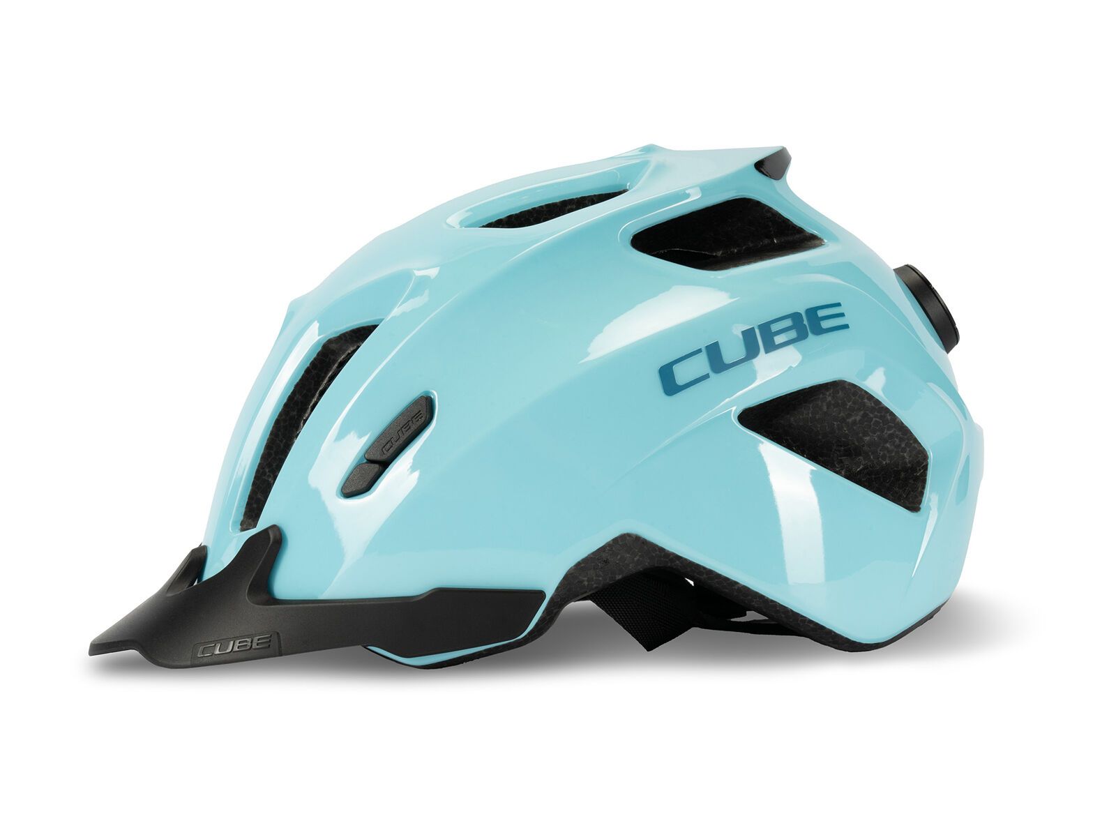 Cube Helm Fink, blue - Bild 2