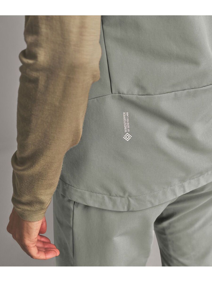 Ortovox Ortler Softshell Plus Vest W, green sage - Bild 6
