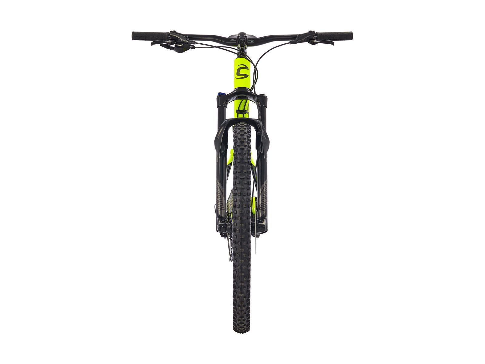 Cannondale Habit 5, volt w/ charcoal gray and jet black - gloss (VLT) - Bild 3